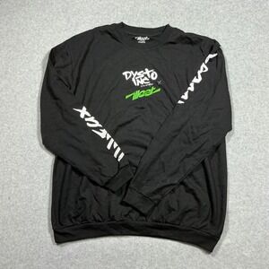 Illest x Dysto Inc Motorverse Elder Apez Long Sleeve Shirt Black Mens 2XL